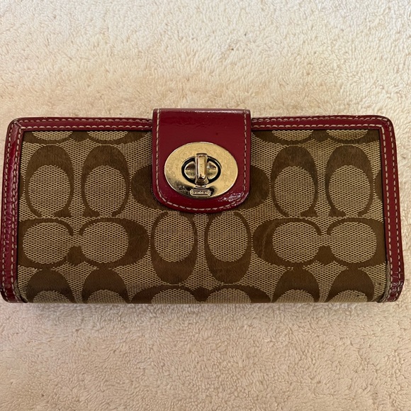 Coach Envelope Wallet-FINAL SALE🔴 - Picture 2 of 5